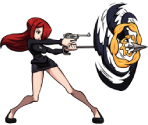 Parasoul Attack - Skullgirls 2nd Encore
