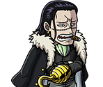#0719 - Sir Crocodile: Logia - Warlord of the Sea - One Piece: Treasure Cruise