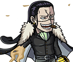 #0720 - Sir Crocodile: Logia - Ex-Warlord of the Sea - One Piece: Treasure Cruise