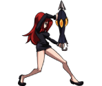 Parasoul Block - Skullgirls 2nd Encore