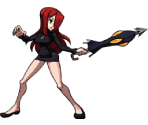 Parasoul Idle - Skullgirls 2nd Encore