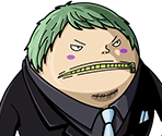#0732 - Fukuro - Cipher Pol No. 9 - One Piece: Treasure Cruise