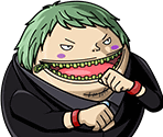 #0733 - Fukuro: Six Powers - Cipher Pol No. 9 - One Piece: Treasure Cruise