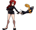 Parasoul Throw - Skullgirls 2nd Encore