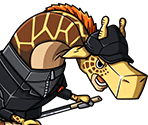 #0736 - Kaku: Beastman - Ox-Ox Fruit - Model: Giraffe - One Piece: Treasure Cruise
