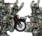 Parasoul Troops - Skullgirls 2nd Encore