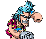 #0739 - Franky - Straw Hat Pirates - One Piece: Treasure Cruise