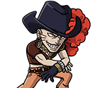 #0741 - Nero - Cipher Pol No. 9 - One Piece: Treasure Cruise