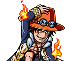 #0744 - Portgas D. Ace - Record of the Voyage - Whitebeard Pirates - One Piece: Treasure Cruise