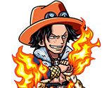 #0745 - Portgas D. Ace - Voyage Dream: Pirate Summit - One Piece: Treasure Cruise