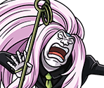 #0759 - Kumadori - CP9 Dark Justice - One Piece: Treasure Cruise