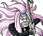 #0760 - Kumadori - CP9's Strongest - One Piece: Treasure Cruise