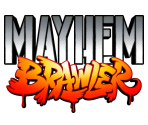 Title Screen / Main Menu - Mayhem Brawler