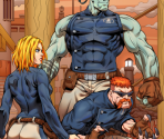 Story Menu - Mayhem Brawler
