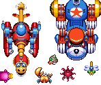 Stage 2 Enemies - Time Bokan Series: Bokan to Ippatsu! Doronbo (JPN)
