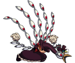 Peacock Attack - Skullgirls 2nd Encore