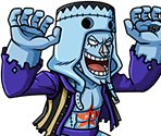 #0763 - Franky - Frankenstein - One Piece: Treasure Cruise