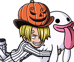 #0768 - Sanji - Ghost Knight - One Piece: Treasure Cruise
