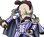 #0771 - Momonga - Marine Vice Admiral - One Piece: Treasure Cruise