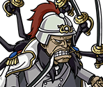 #0772 - Onigumo - Marine Vice Admiral - One Piece: Treasure Cruise