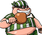 #0776 - Lucky Roux - One Piece: Treasure Cruise