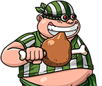 #0777 - Lucky Roux - Red-Hair Pirates - One Piece: Treasure Cruise