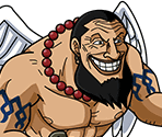 #0781 - Mad Monk Urouge - Fallen Monk Pirate Captain - One Piece: Treasure Cruise