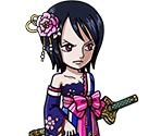 #0783 - Tashigi - Navy HQ Officer: Flower of Justice - One Piece: Treasure Cruise