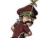 #0785 - Genzo - Coco Village Sheriff - One Piece: Treasure Cruise