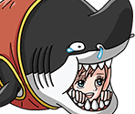 #0746 - Megalo & Shirahoshi - One Piece: Treasure Cruise