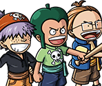 #0791 - Onion, Pepper & Carrot - Usopp Pirates - One Piece: Treasure Cruise