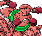 #0800 - Octopus Boxer - Sea Animal Pirates - One Piece: Treasure Cruise