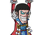 #0801 - Mr. 2 Bon Clay - Voyage Log: B.W. - One Piece: Treasure Cruise