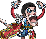 #0802 - Mr. 2 Bon Clay - Voyage Dream: Okama Way - One Piece: Treasure Cruise