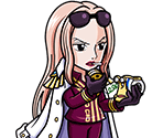 #0803 - Hina - Navy HQ Captain - One Piece: Treasure Cruise