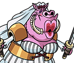 #0810 - Loveseeking Lola - Thriller Bark Bride - One Piece: Treasure Cruise