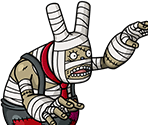 #0817 - Strong Soldier Zombie - One Piece: Treasure Cruise