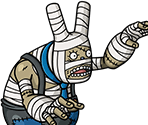 #0818 - Speedy Soldier Zombie - One Piece: Treasure Cruise