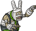 #0819 - Crafty Soldier Zombie - One Piece: Treasure Cruise