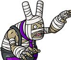 #0820 - Hate-Filled Soldier Zombie - One Piece: Treasure Cruise