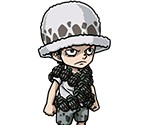 #0828 - Trafalgar Law - Boy from Flevance - One Piece: Treasure Cruise