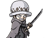 #0829 - Trafalgar Law - Boy Driven by Destiny - One Piece: Treasure Cruise