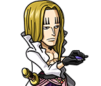 #0830 - Basil Hawkins - Hawkins Pirates Captain - One Piece: Treasure Cruise