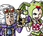 #0834 - Mr. 7 and Ms. Father's Day - One Piece: Treasure Cruise