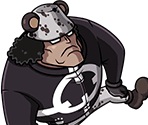 #0836 - Tyrant Bartholomew Kuma - Government Human Weapon - One Piece: Treasure Cruise