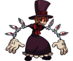 Peacock Idle - Skullgirls 2nd Encore