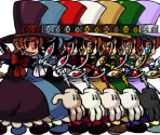 Peacock Palettes - Skullgirls 2nd Encore