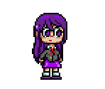 Yuri (Syd of Valis-Style) - Doki Doki Literature Club! Customs