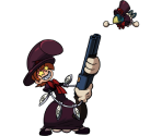 Peacock Poses - Skullgirls 2nd Encore