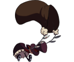 Peacock Throw - Skullgirls 2nd Encore